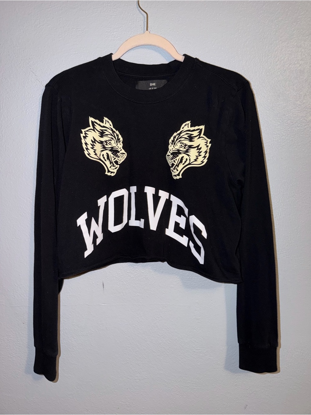 Darc sport cropped long sleeve
